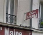 Une carte postale de Montparnasse